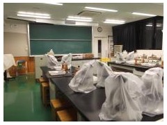 東京都立多摩科学技術高等学校设施 