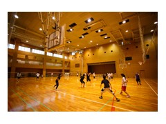 東京都立工芸高等学校体育馆