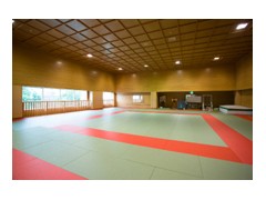 東京都立工芸高等学校剑道场