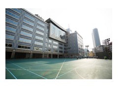 東京都立工芸高等学校外观