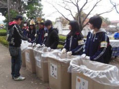 東京都立八王子桑志高等学校活动