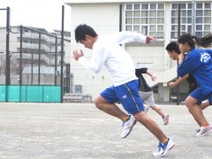 東京都立葛飾総合高等学校田径部