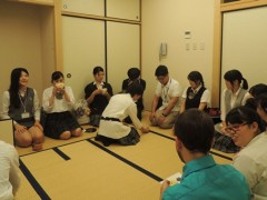 東京都立葛飾総合高等学校茶道部