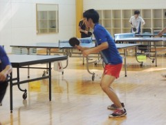 東京都立葛飾総合高等学校乒乓球部