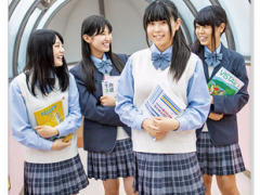 安部学院高中留学相册 