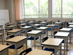 目白研心高等学校校舍