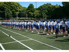 多摩大学目黑高等学校体育祭