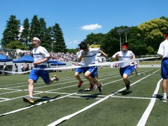 多摩大学目黑高等学校体育祭