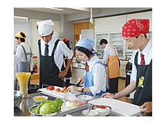 大成高等学校设施 
