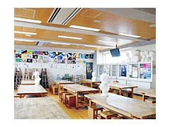 大成高等学校设施 