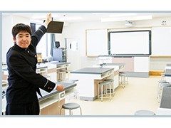 日本大学丰山高等学校设施 