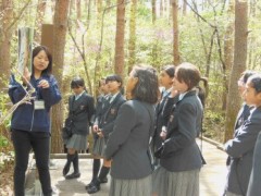 富士见丘高等学校活动 