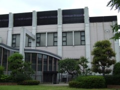 国本女子高校校园风光