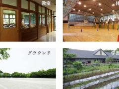 国本女子高校校园风光