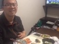 东京八王子高中学生宿舍的晚餐 (116播放)