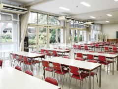 東京立正高等学校设施