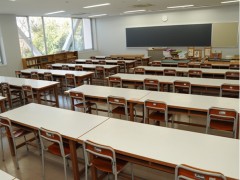 共立女子第二高等学校设施