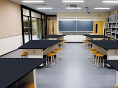 郁文馆高等学校设施