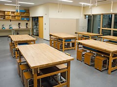 郁文馆高等学校设施