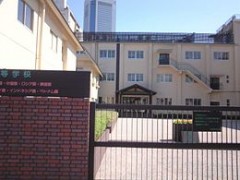 关东国际高等学校设施