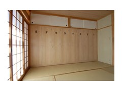 文华女子高校 校园一角