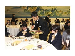 文华女子高校 校园一角