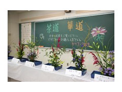 文华女子高校 校园一角