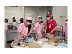 文华女子高校 校园一角