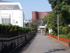 文华女子高校 校园一角