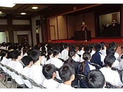 立正大学附属立正高校相册