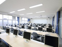 城西大学附属城西高等学校设施