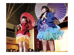 蒲田女子高中留学相册 
