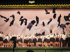 日出学园高中留学相册