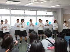 日出学园高中留学相册