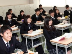 日出学园高中留学相册