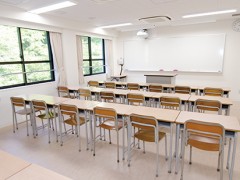圣母院女子学院高等学校设施