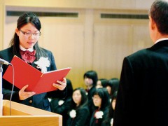 梅花高等学校活动