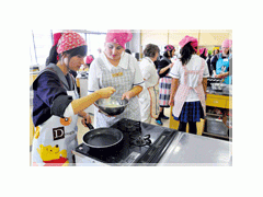 明净学院高校相册