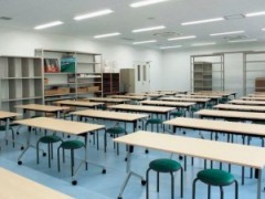 金光八尾高等学校设施
