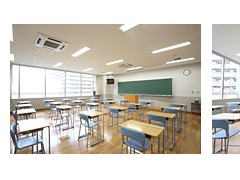 大商学园高校 学校设施