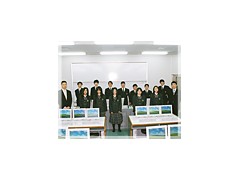 大商学园高校 学生合影