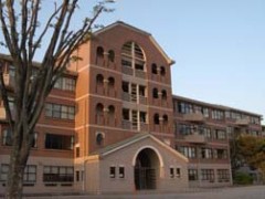 常磐高等学校校舍
