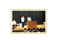 纯真高等学校 学生演讲