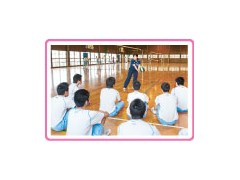 纯真高等学校 学生活动