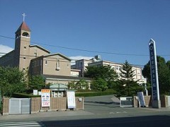 久留米信爱女学院高校 校园内景