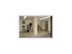 福冈女学院高中学校一角