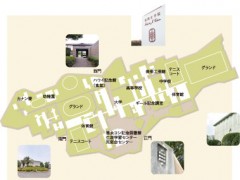 福冈女学院高中全景