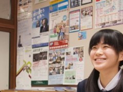 福冈双叶高中学生笑颜