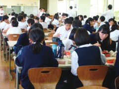 雲雀丘学園高等学校食堂