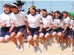 雲雀丘学園中学校・高等学校校园生活 